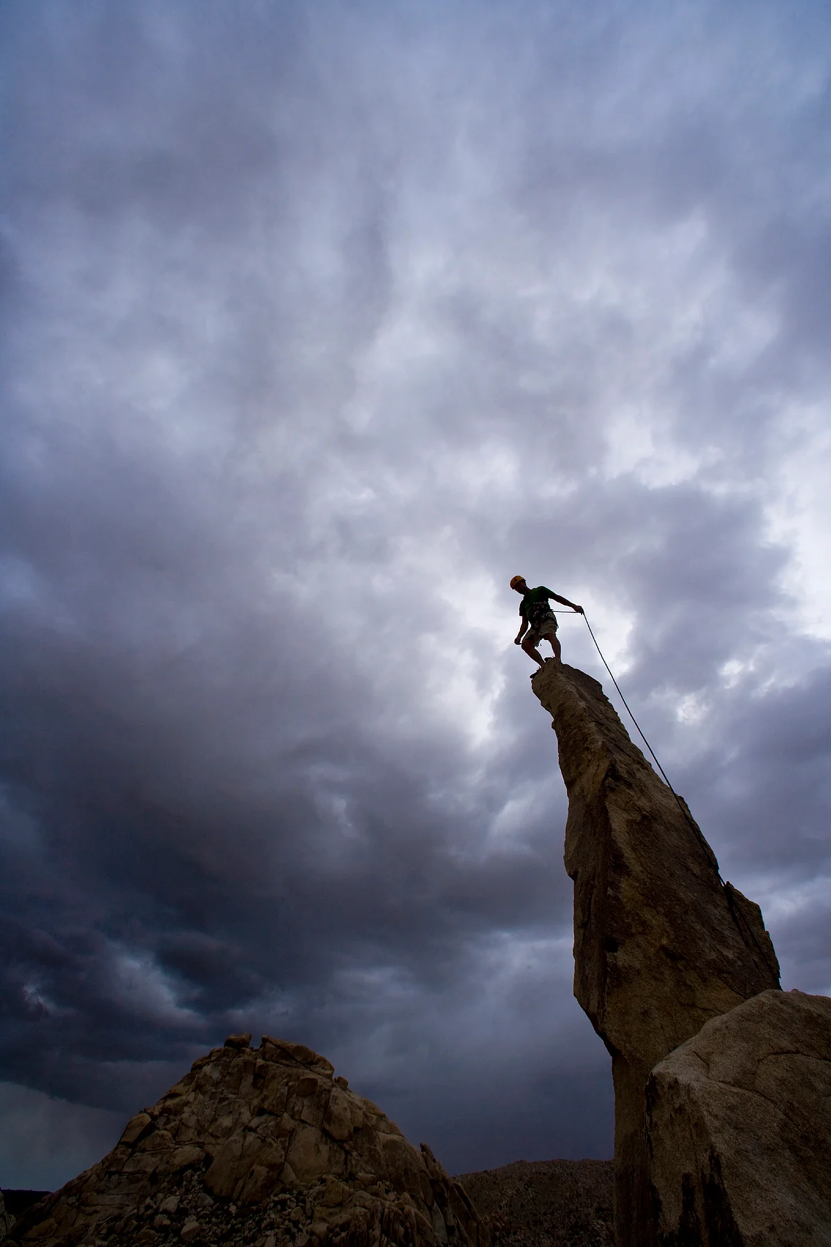 The fear of falling delays and can even stop your ascent (Photo Courtesy: iStock)
