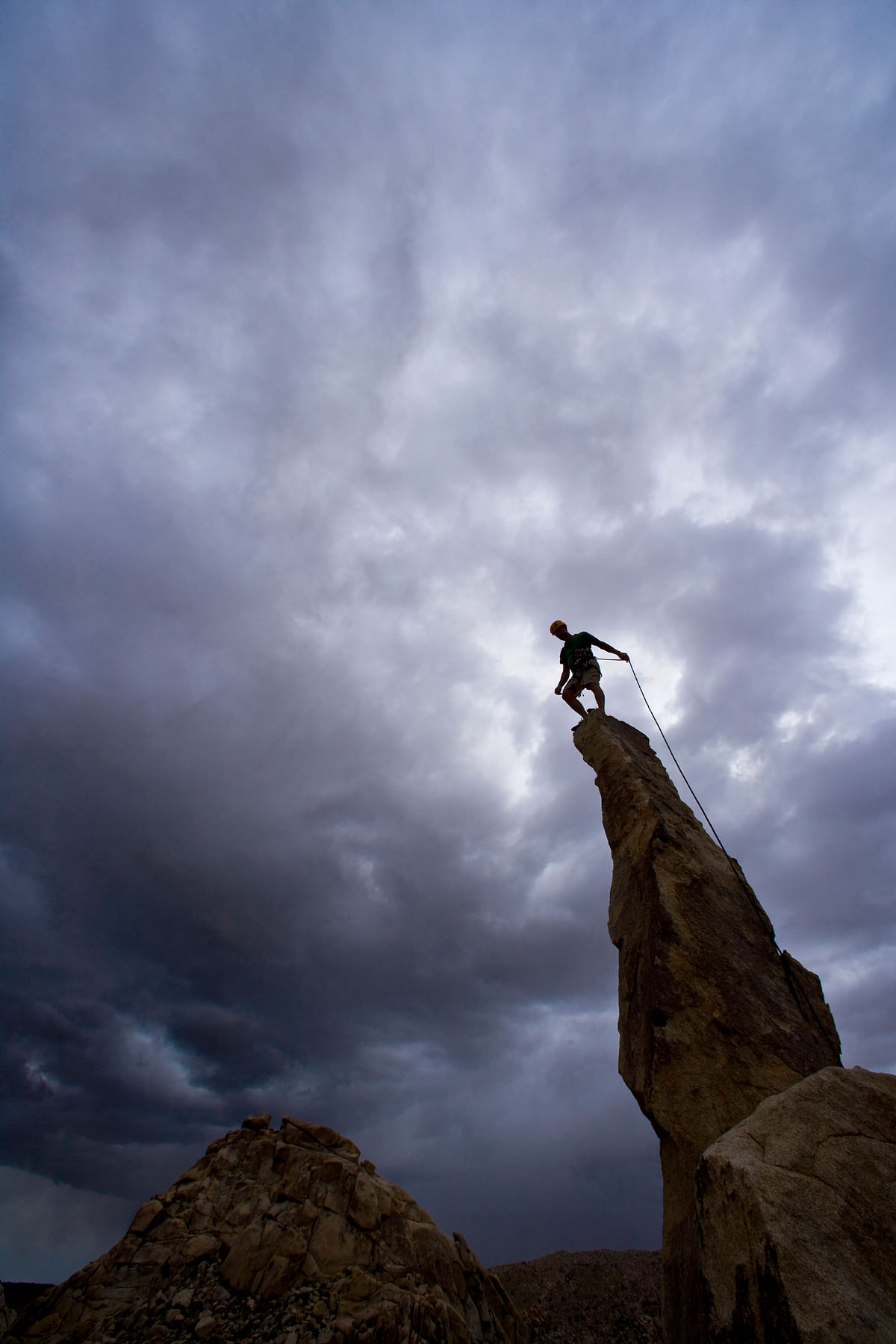 Rock climbing can teach you a thing or two about climbing the corporate ladder