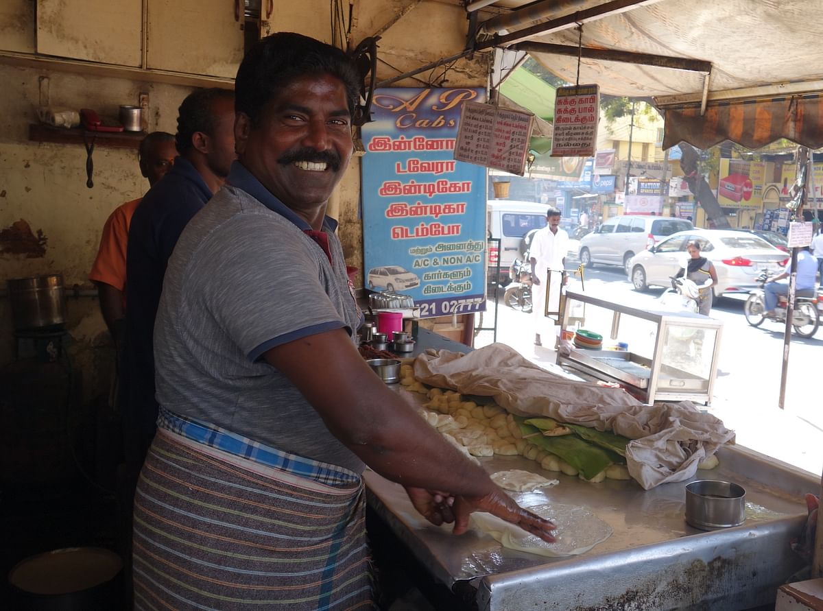 Madurai might be famous for its many, many temples – but its also a town full of delicious non-veg surprises!