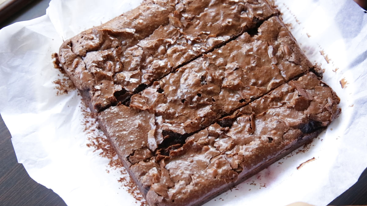Need a treat? Try this easy triple chocolate brownies recipe.