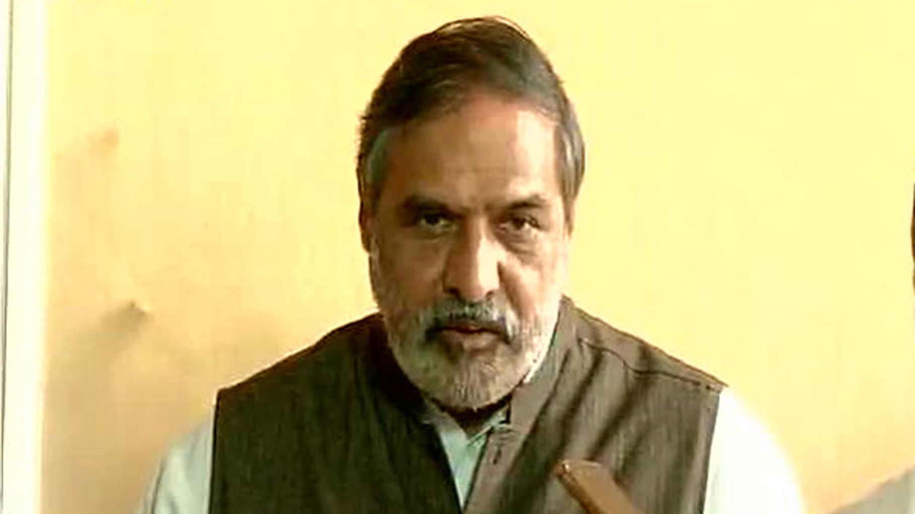 Anand Sharma, Congress spokesperson, has accused the Modi government of phone tapping. (Photo: ANI)