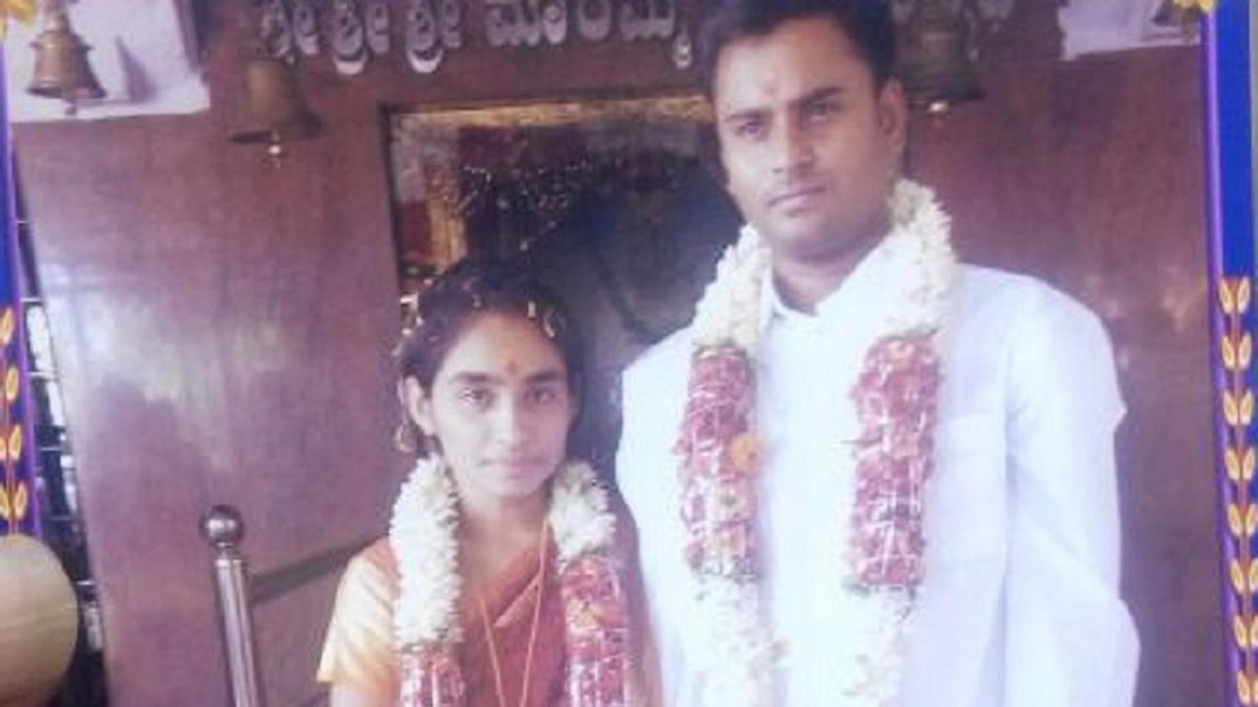 The couple eloped to Bengaluru on 6 May and later returned to Chamarajnagar and got married. (Photo Courtesy:<i> The News Minute</i>)