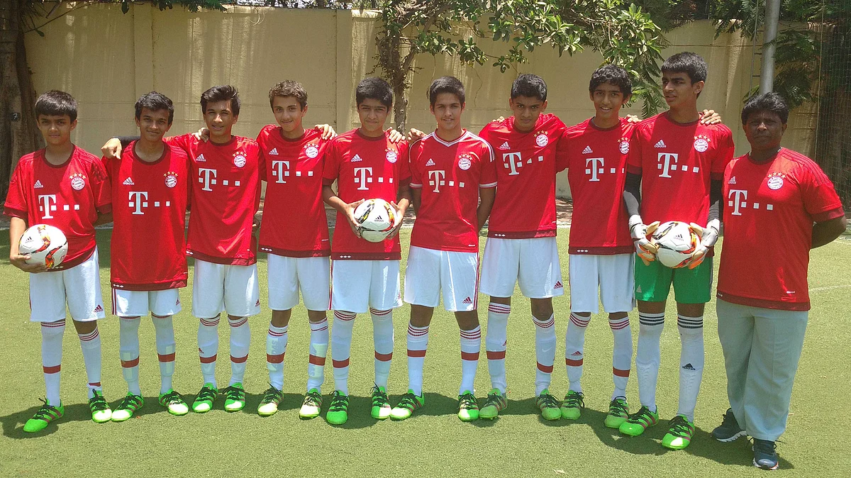 The Cathedral and John Connon school team.
