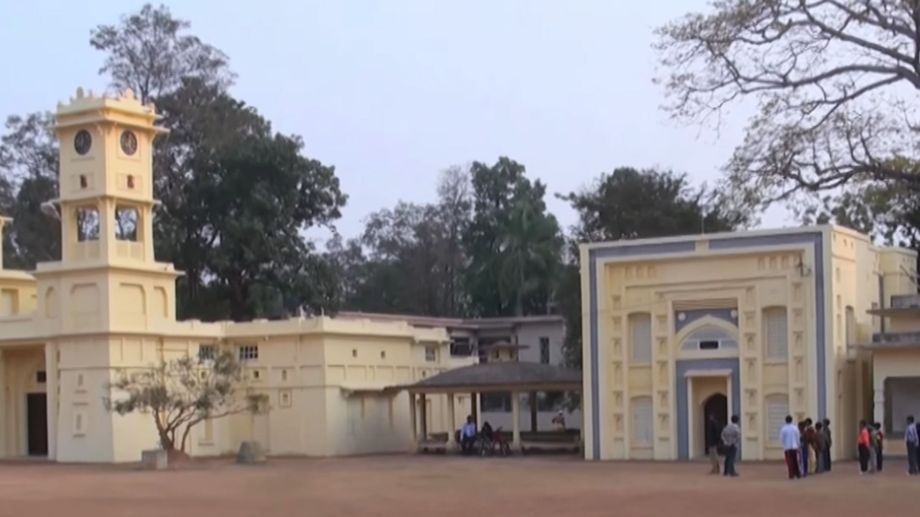 Photo of Visva Bharti University campus. (Photo: YouTube screengrab)