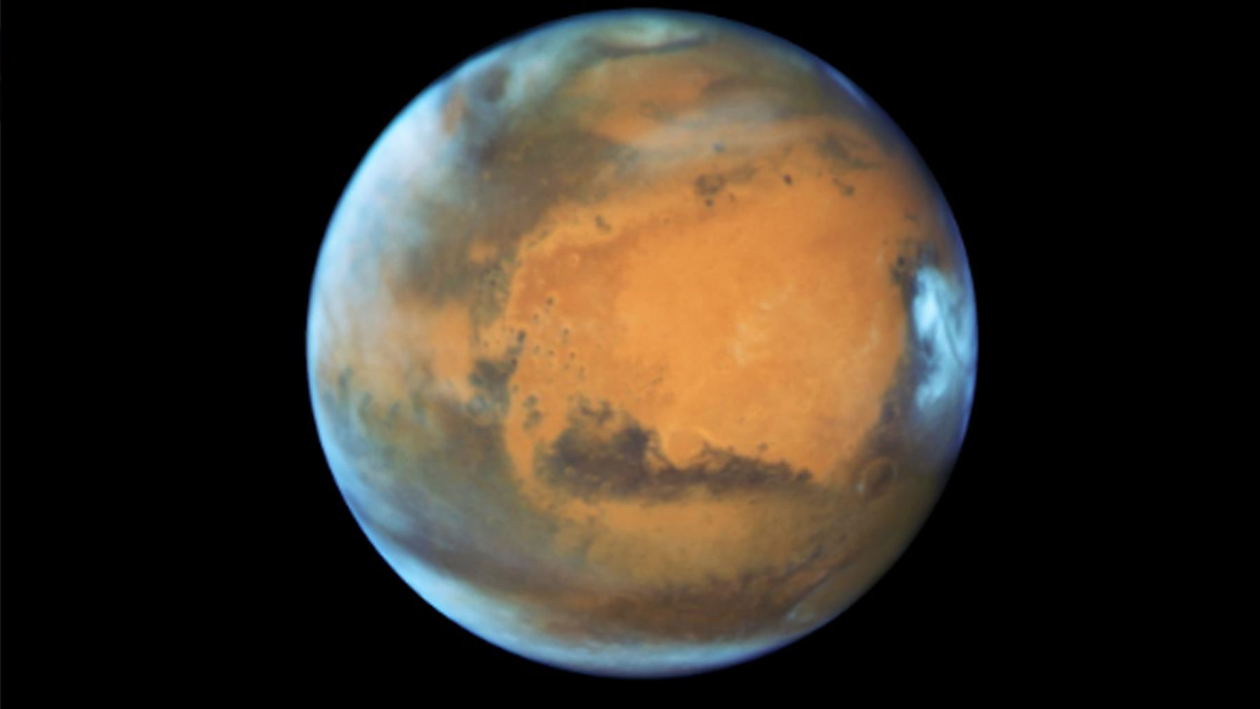 

Mars makes its closest approach to Earth in a decade this month, providing sky-watchers with a celestial show from dusk to dawn. (Photo Courtesy: Twitter/<a href="https://twitter.com/NASA">@NASA</a>)