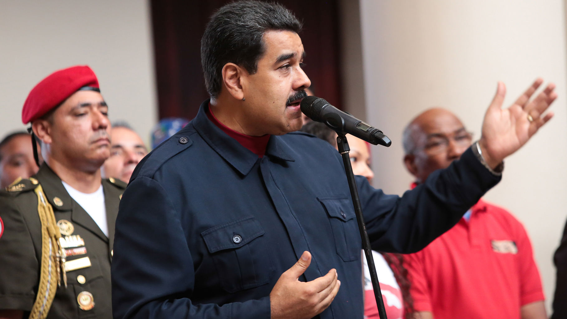 Trouble for Venezulean President Nicolas Maduro?