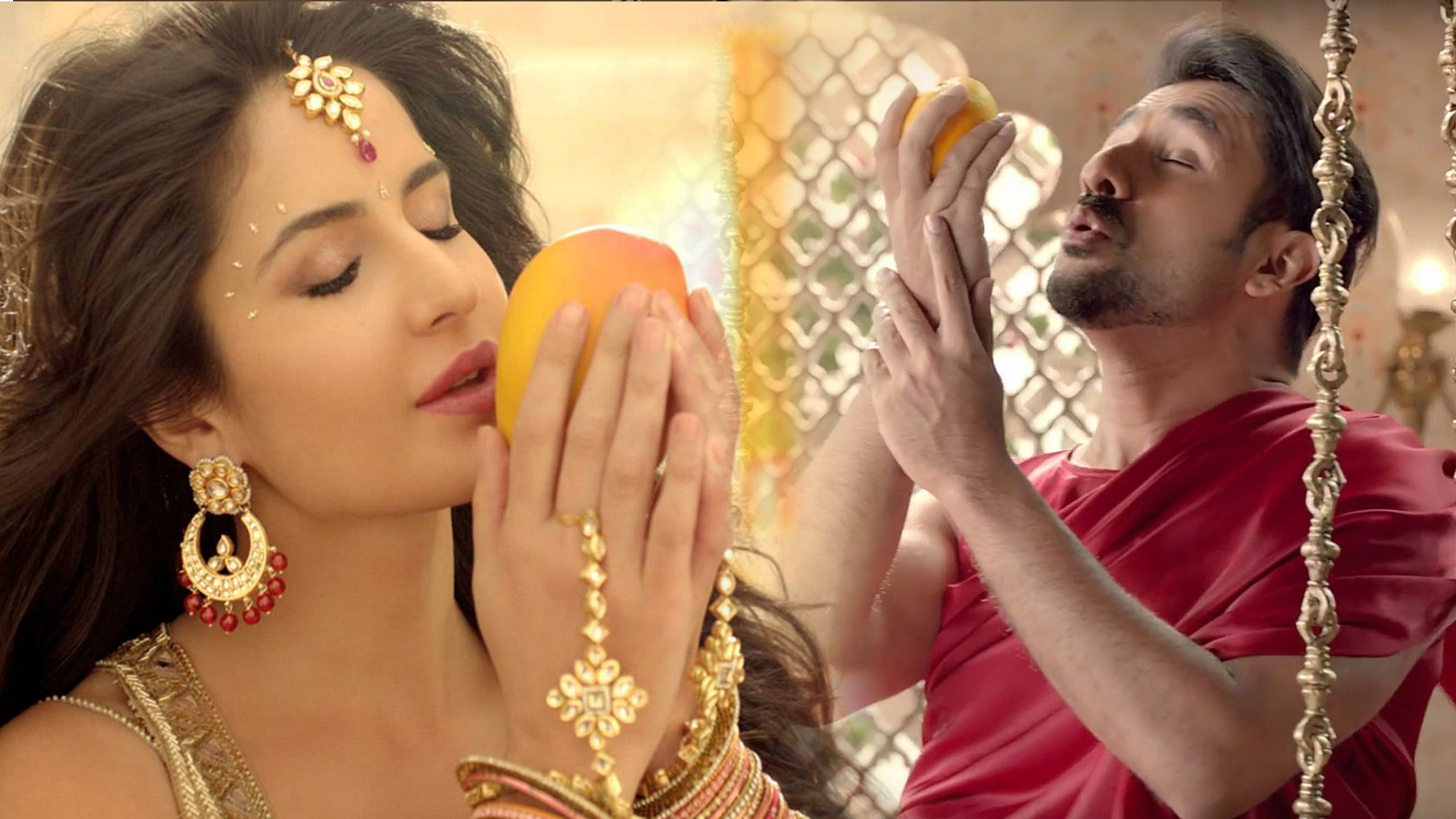 Vir Das does a Katrina Kaif in his latest commercial. (Photo: YouTube screengrab) 