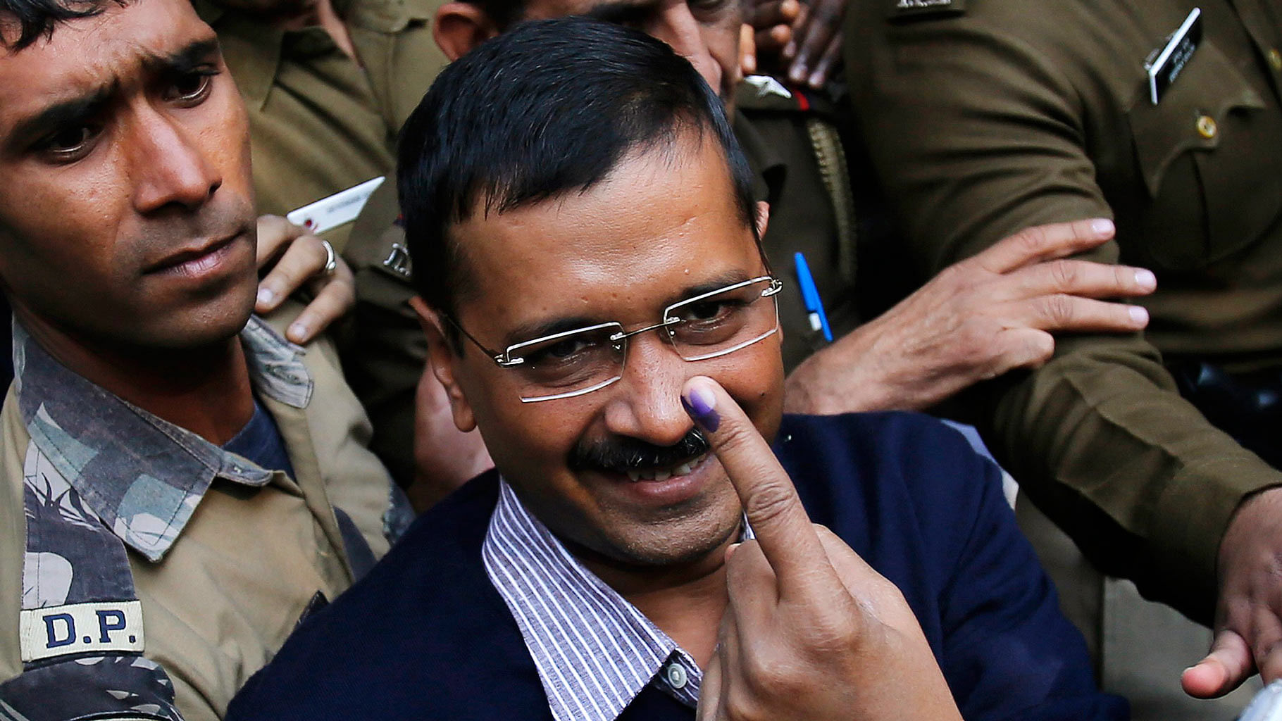 Arvind Kejriwal’s AAP upstages BJP’s decade-old hold over the MCD. (Photo:Reuters)