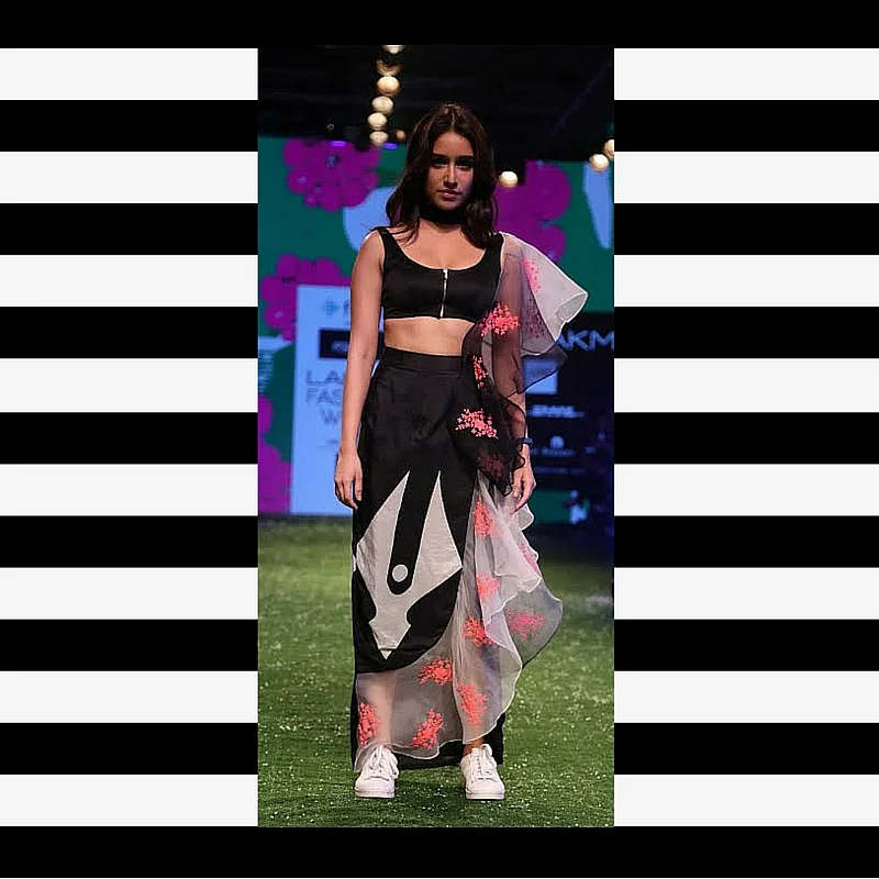 LFW Masaba show. (Photo: Yogen Shah)
