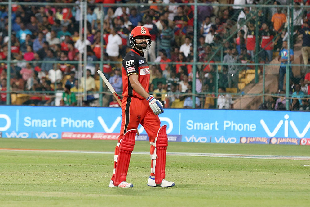 ‘I surprised myself there,’ said Kohli when asked about his four centuries in the tournament.