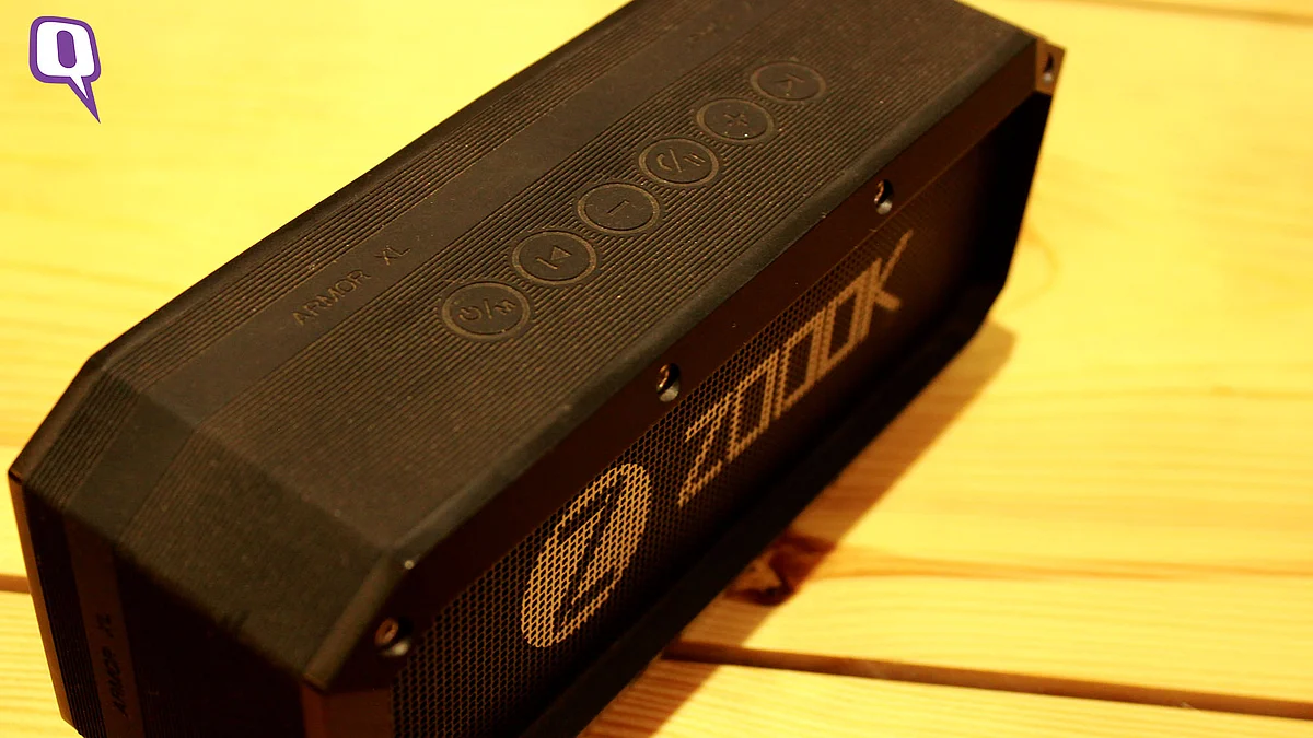 Zook Armour can be used for taking calls. (Photo: <b>The Quint</b>)