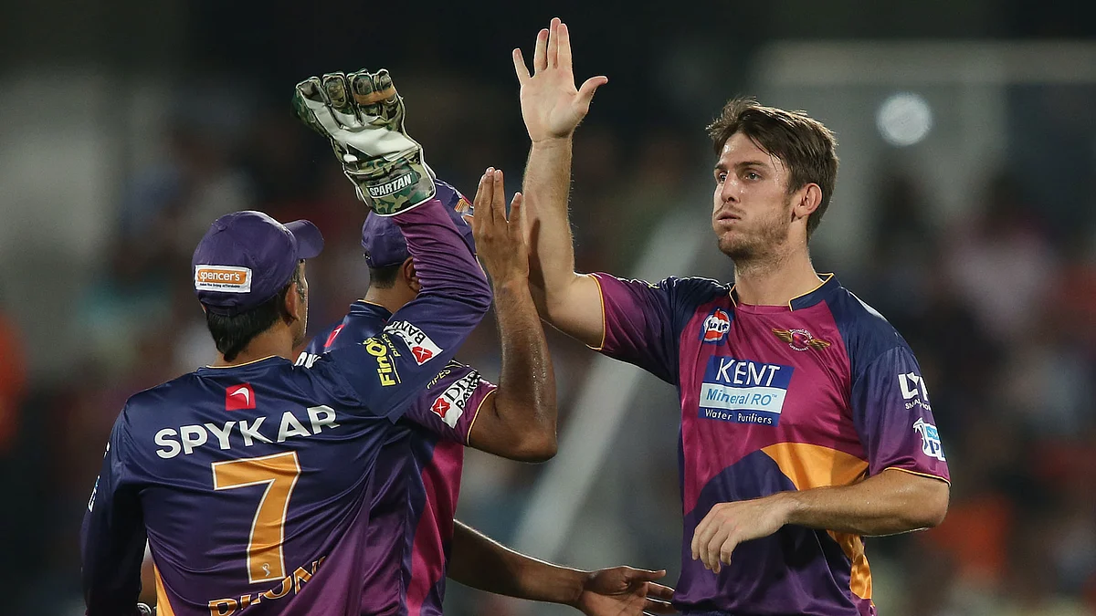 File photo of Mitchell Marsh. (Photo: BCCI)