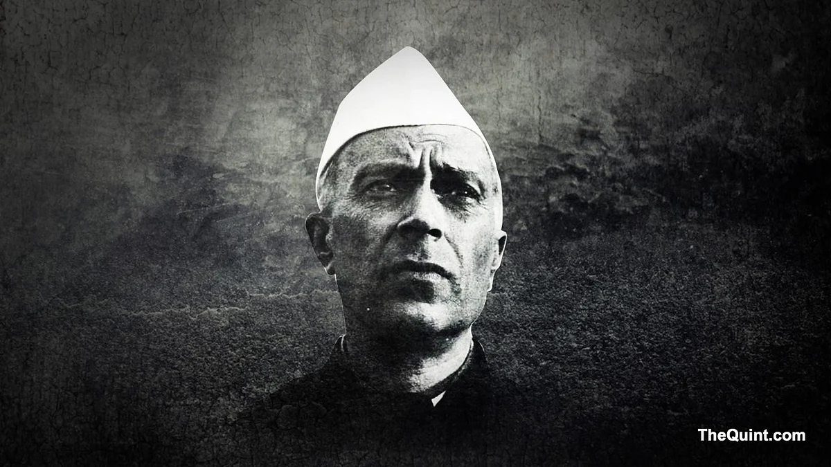 Jawaharlal Nehru, India’s first Prime Minister.