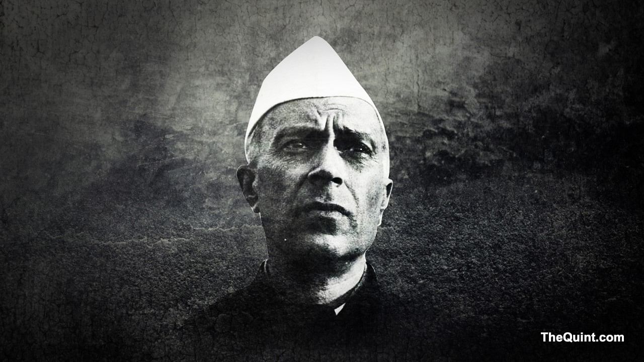 Jawaharlal Nehru, India’s first Prime Minister. 