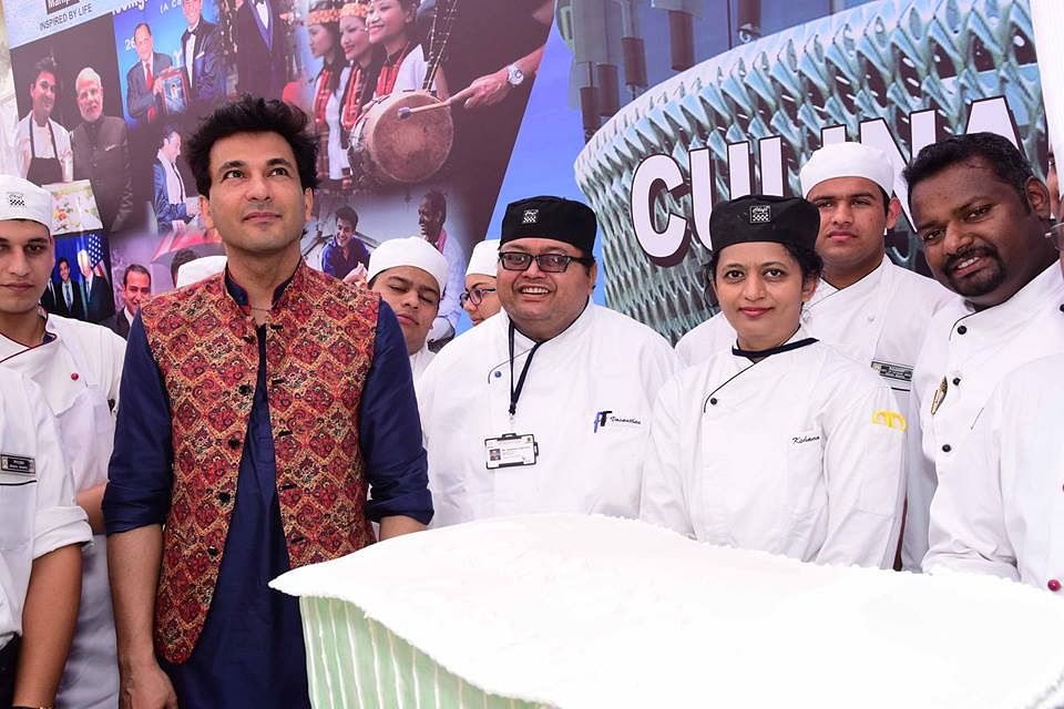 Chef Vikas Khanna is serving up a dish like none before – a museum with utensils that date back many, many years.