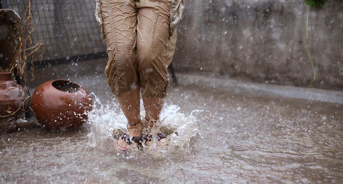 New building norms will encourage rain water capture. (Photo: iStockPhoto)