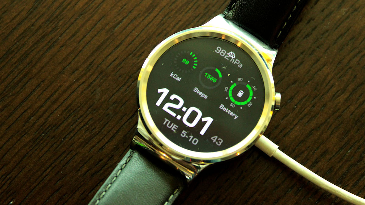 ‘The Huawei Watch is a fine looking smartwatch  that suffers from the Android Wear syndrome and its price.