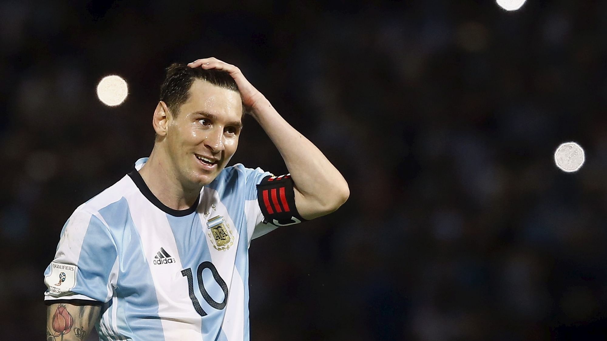 Lionel Messi guided Argentina to the gold medal in 2008 (Photo: Reuters)