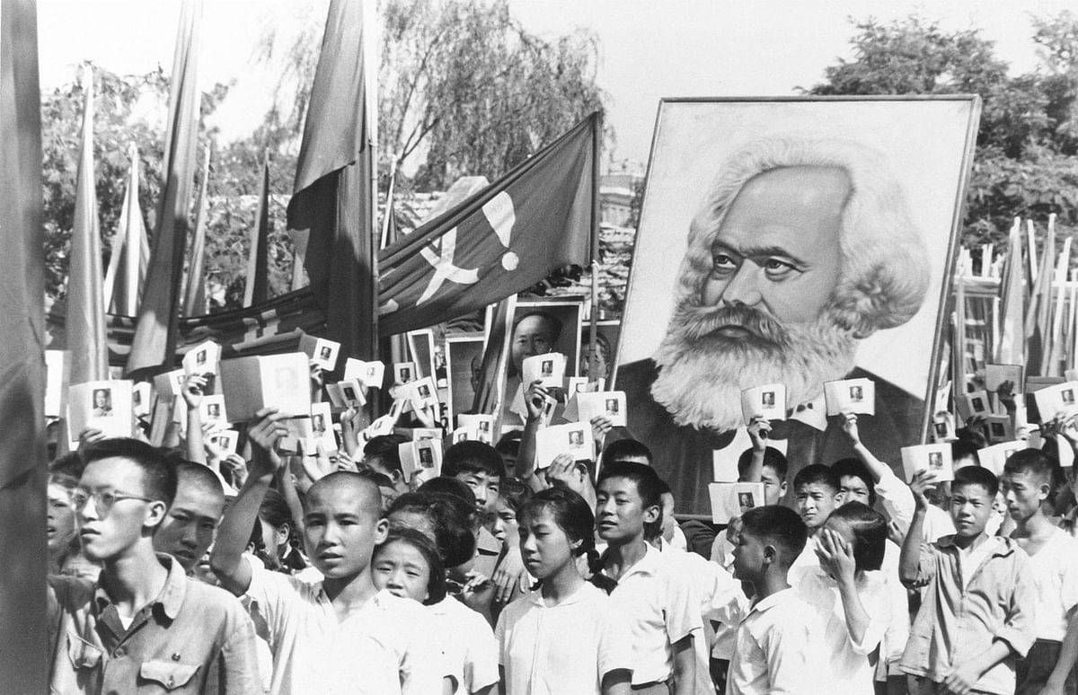 Chairman Mao Zedong’s Cultural Revolution in China  had left millions of people dead.