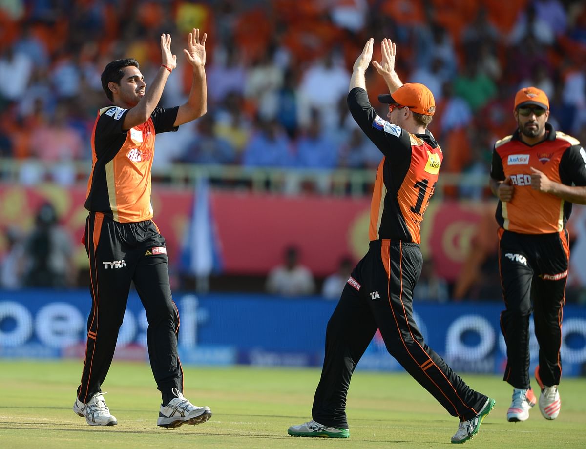 Take a look at the IPL Eliminator match between Sunrisers Hyderabad and Kolkata Kinight Riders through numbers.