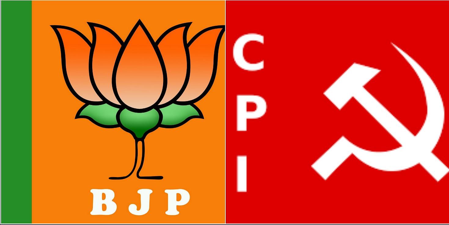 Prohibition features both on the BJP and CPI’s election manifestos. (Photo: <b>The Quint</b>)