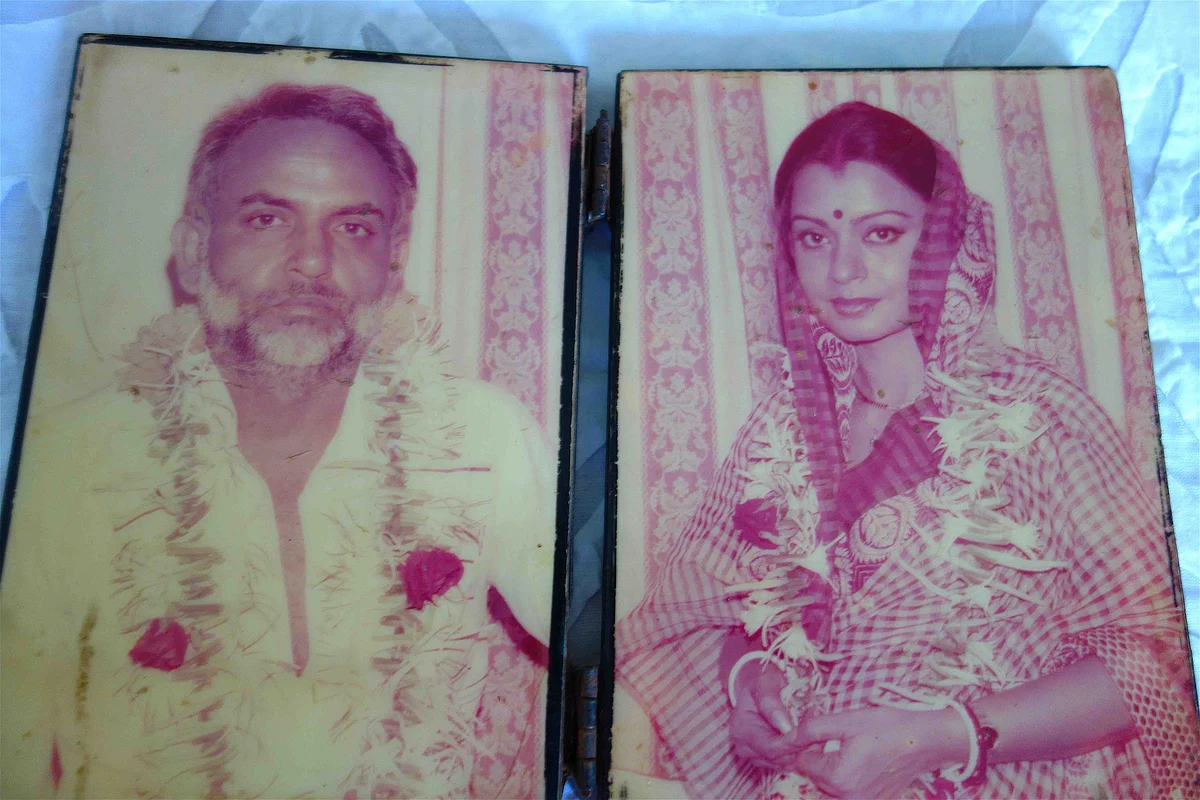 BR Ishara and Rehana Sultan’s wedding portrait photographs (Photo: Khalid Mohamed)