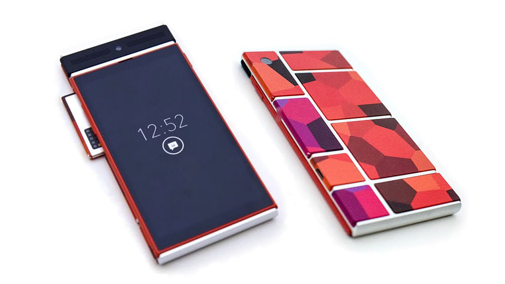 Google Shelves Project Ara - Phone With Interchangeable Parts?