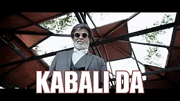 Rajinikanth in <i>Kabali</i>. (GIF: <b>The Quint)</b>