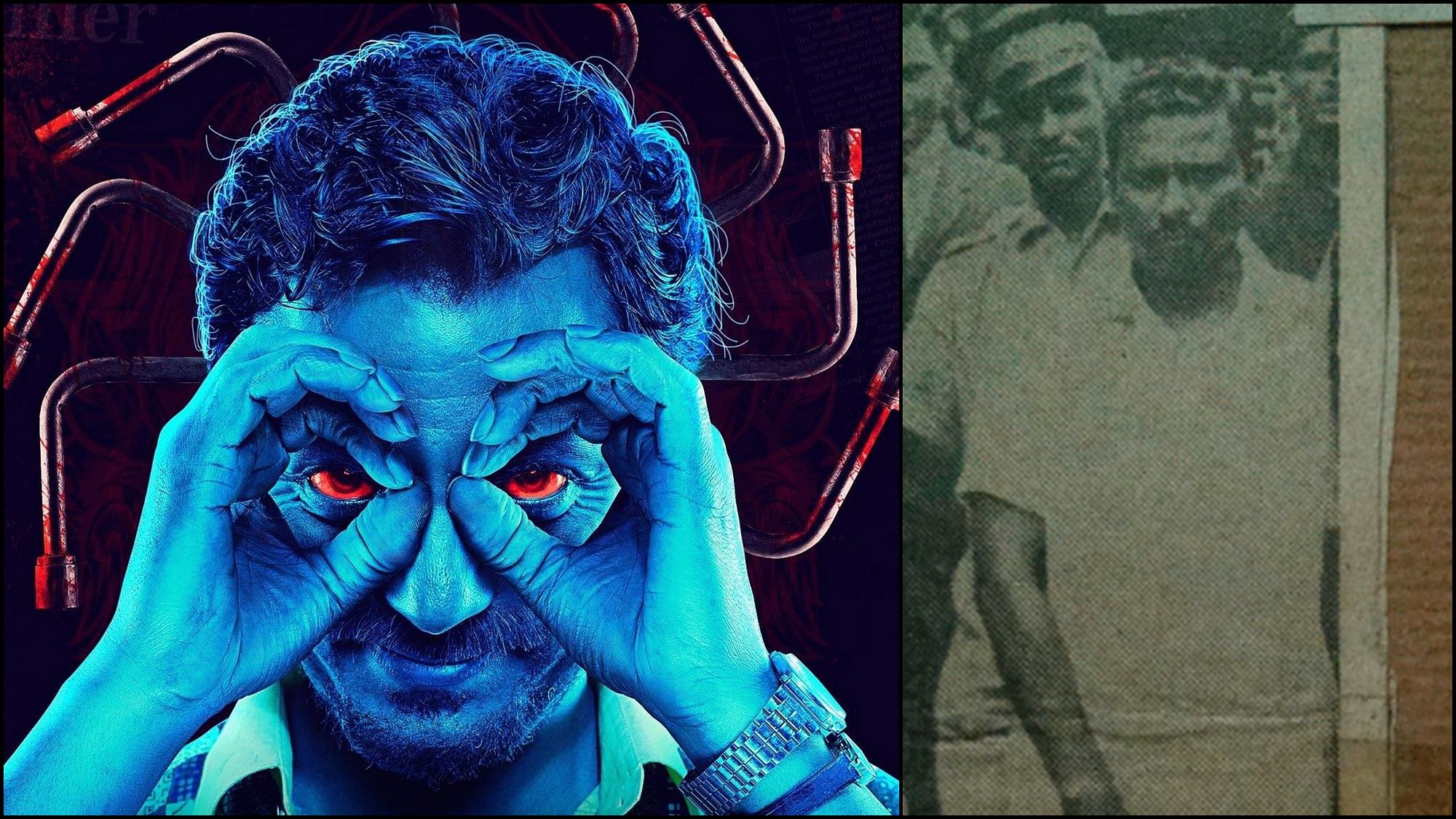 Anurag Kashyap’s latest release plays off a psychopathic serial killer versus Mumbai super cop. (Photo Courtesy: Poster for Raman Raghav)