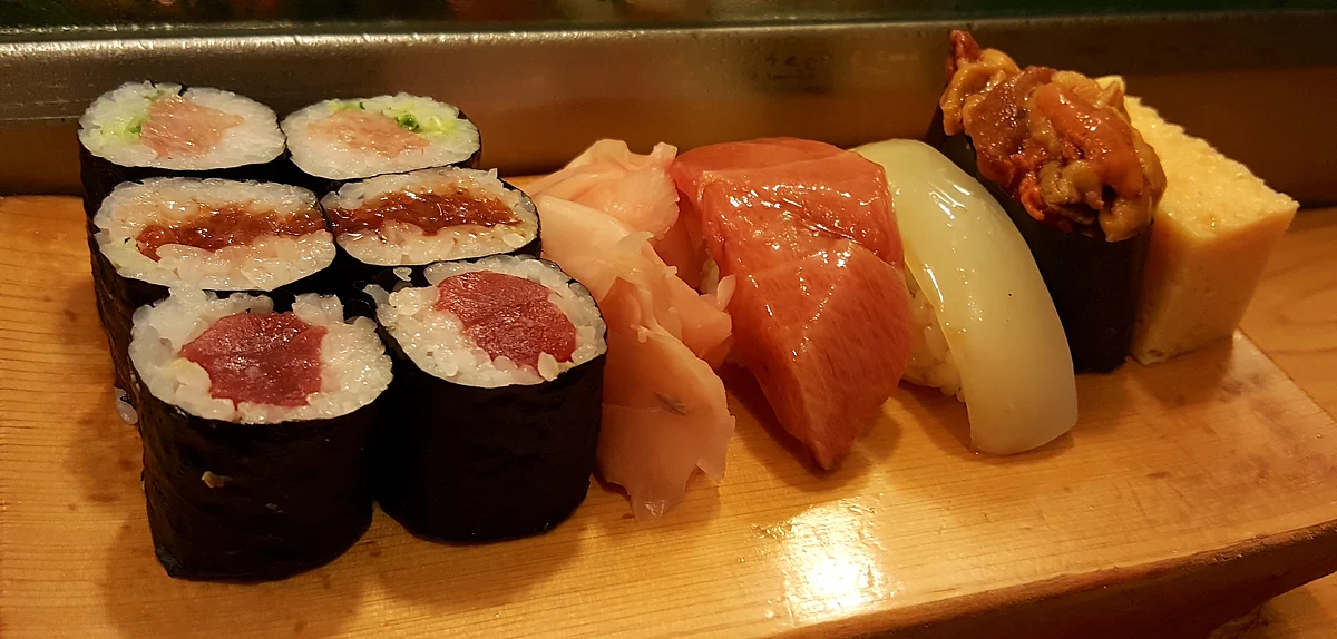 Sushi doesn’t get fresher than this; at Daiwa Sushi. (Photo Courtesy: Ashwin Rajagopalan)