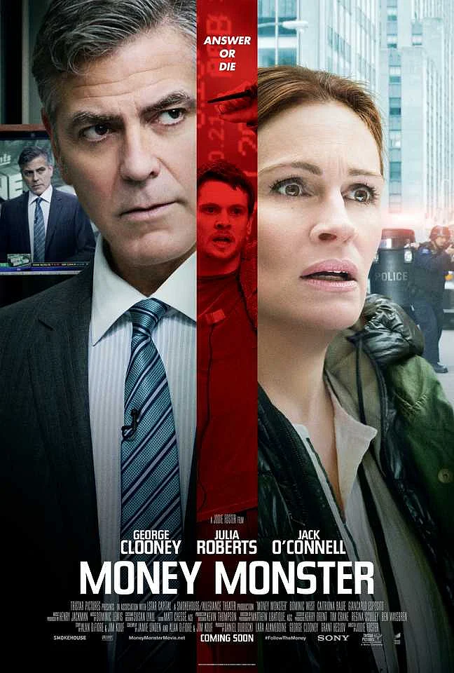Poster of <i>Money Monster </i>