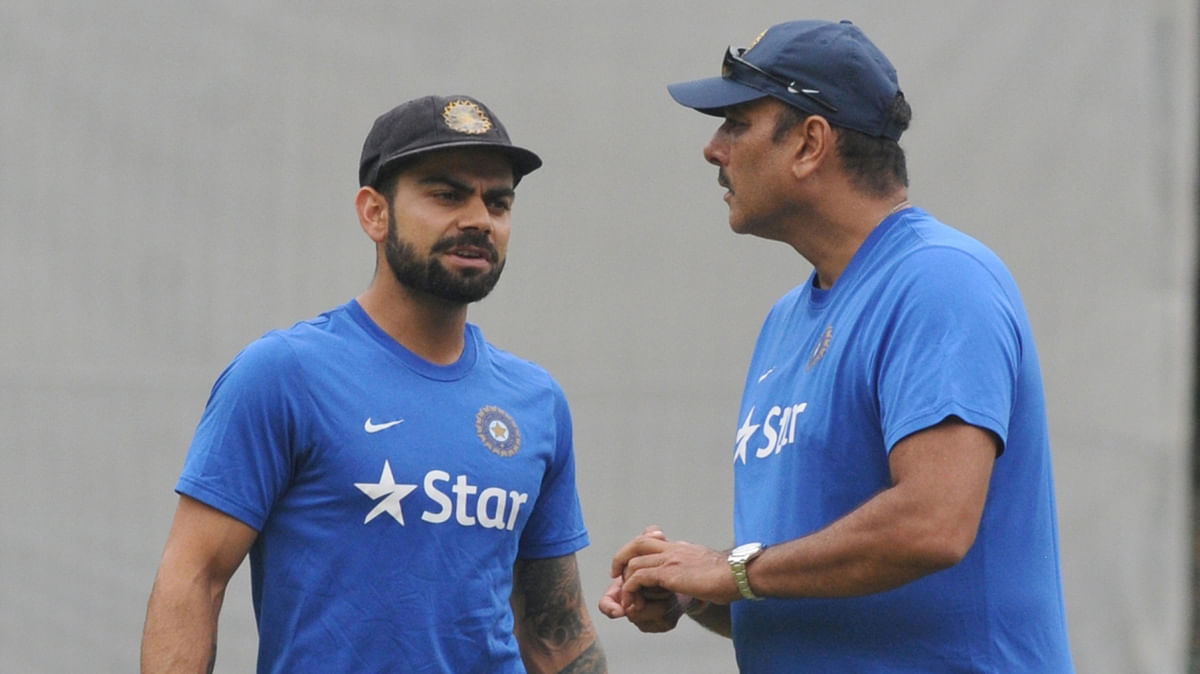 What would Ravi Shastri write in his application for the post of Indian coach?