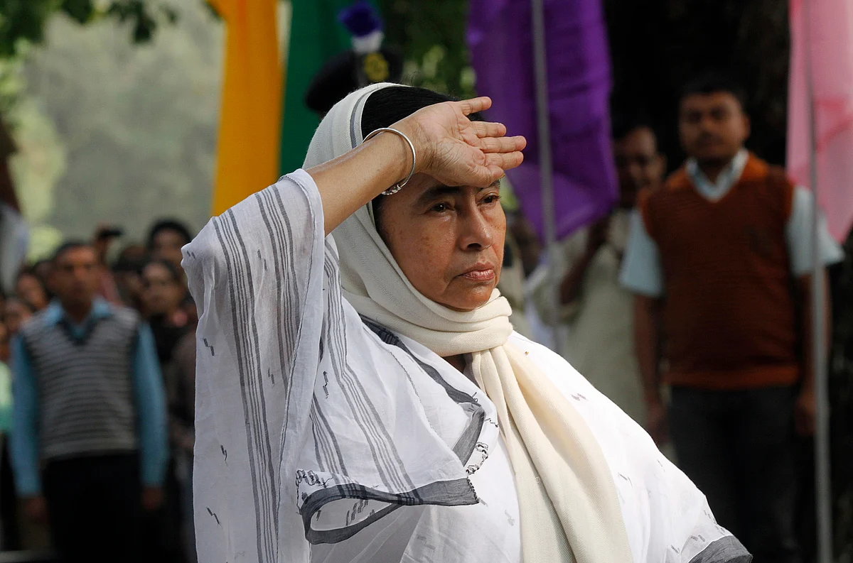 Mamata came back to power in the general elections of 1991. (Photo: Reuters)