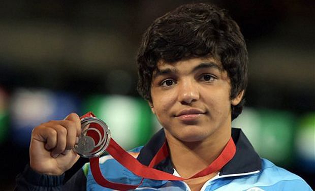  Phogat, who was disqualified from the first Olympic Qualifiers became the first Indian women wrestler to qualify.  