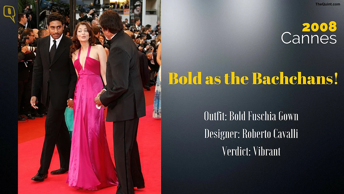 Cannes 2008: Bold as the Bachchans! 