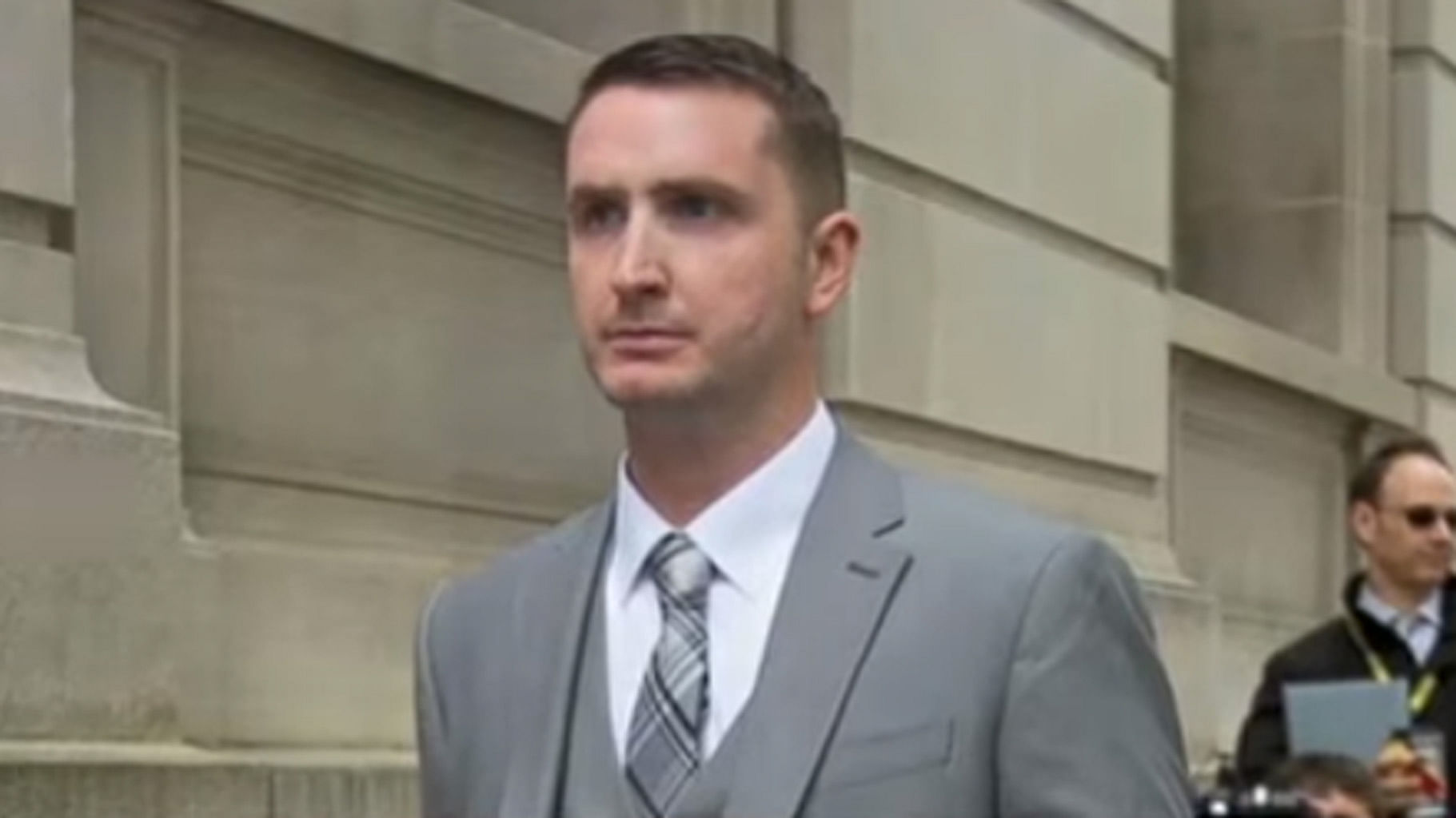 

Photo of Officer Edward Nero, who has been acquitted in the Freddie Gray custody case. (Photo Courtesy: YouTube Screengrab)