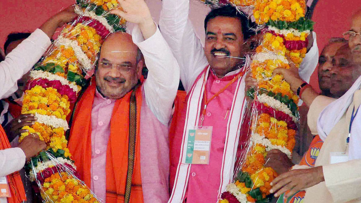 After BJP’s thumping win in UP, party president Amit Shah will be deciding on who will become the state’s CM.