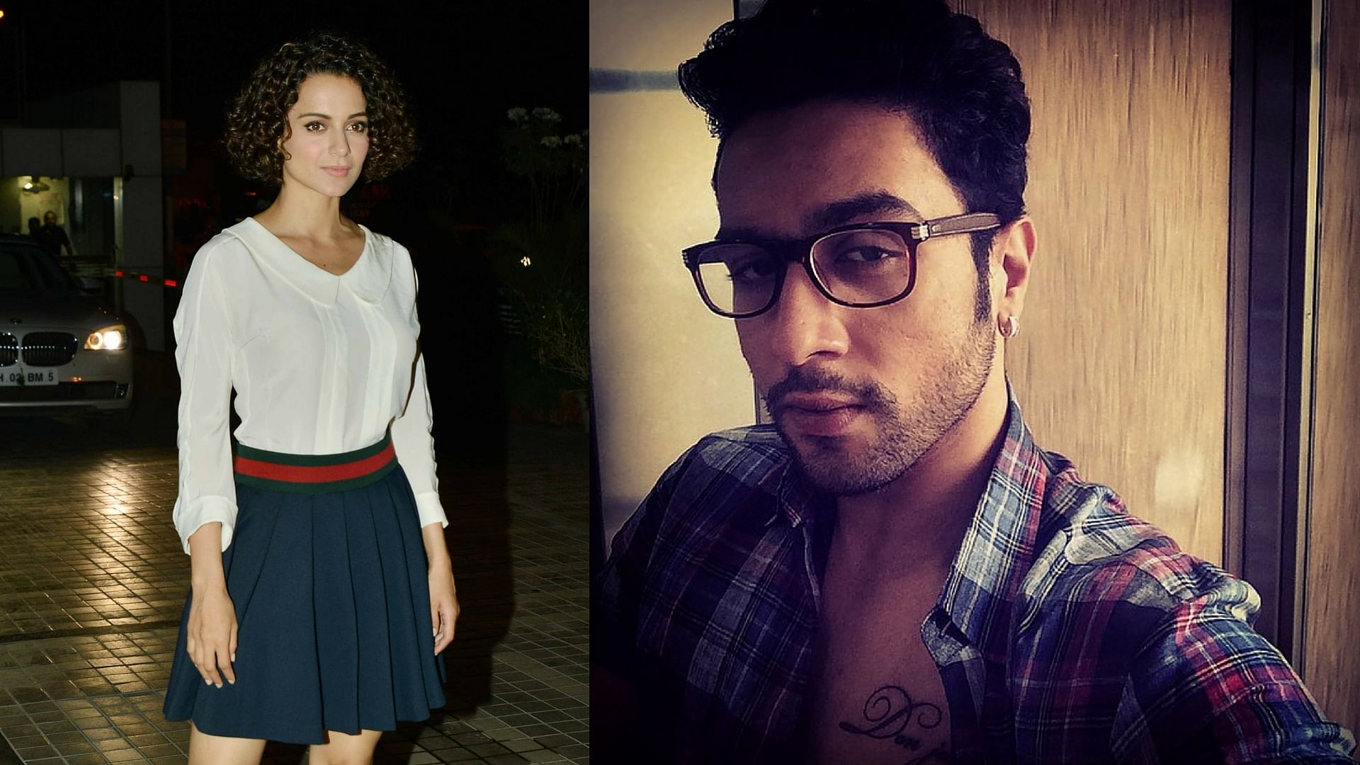 More is revealed in the Kangana Ranaut and Adhyayan Suman story (Photos: Twitter)