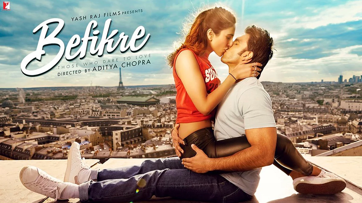 Ranveer Singh and Vaani Kapoor in an earlier poster of <i>Befikre. (</i>Photo Courtesy: <a href="https://twitter.com/RanveerOfficial">Twitter/RanveerOfficial</a>)