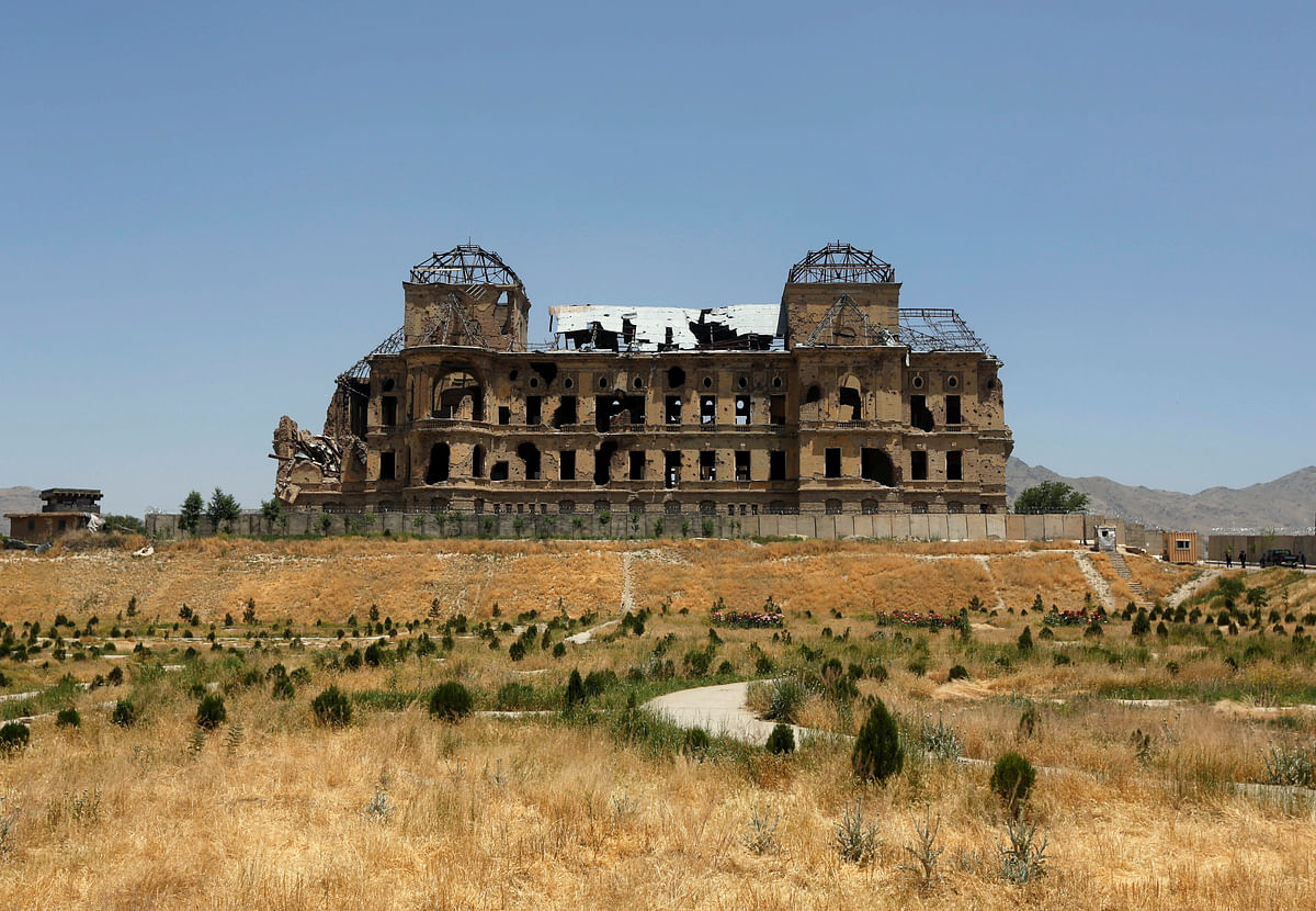 

Restorations by the Ashraf Ghani government have begun in Afghanistan to reconstruct the Darul Aman Palace.