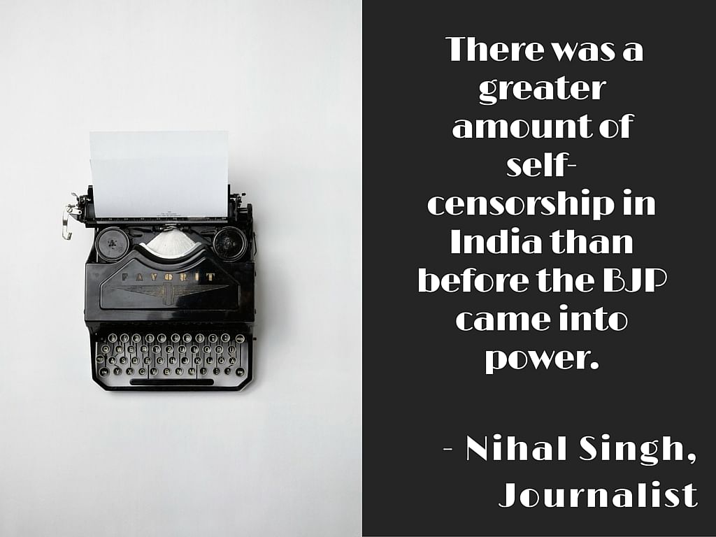On the occassion of World Press Freedom day, senior journalists talk about the challenges Indian press faces.