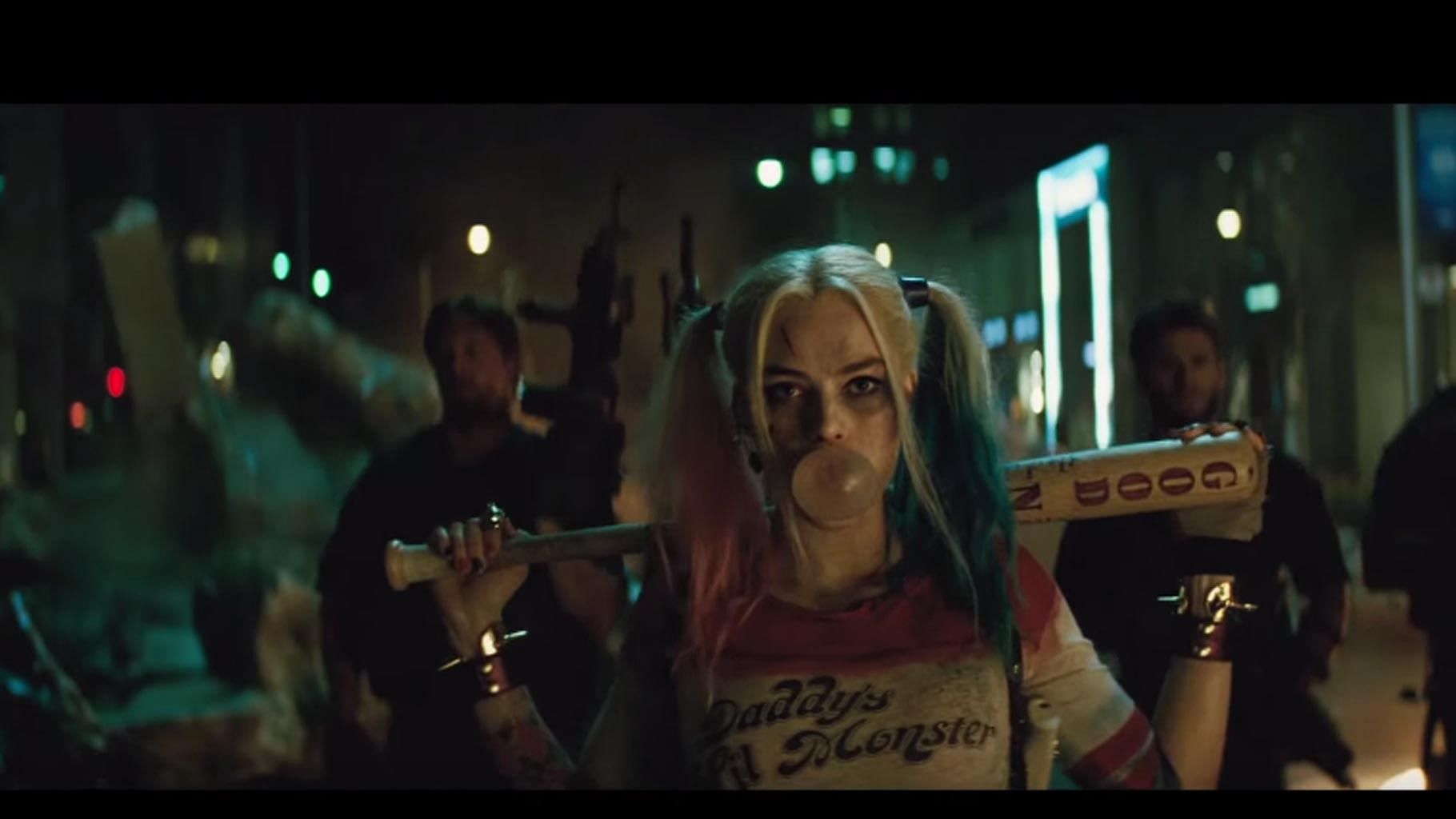 Margot Robbie in the character of Harley Quinn in<i> Suicide Squad</i>. (Photo Courtesy: YouTube Screengrab) 