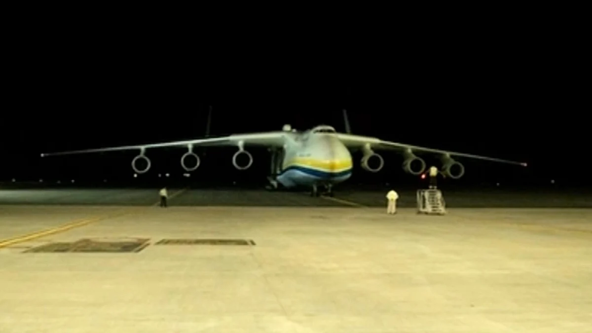 Antonov AN-225 Mriya. (Photo: ANI)