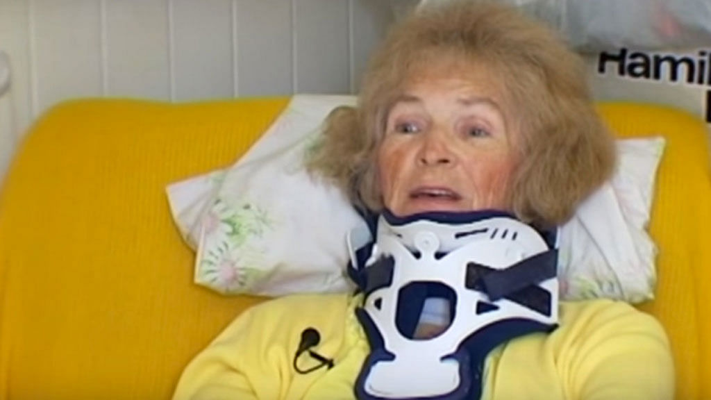 A 70-year-old woman has just regained her vision after 20 years. (Photo Courtesy: <a href="https://www.rt.com/usa/342145-blind-woman-florida-vision-restored/">YouTube screenshot/www.rt.com</a>)