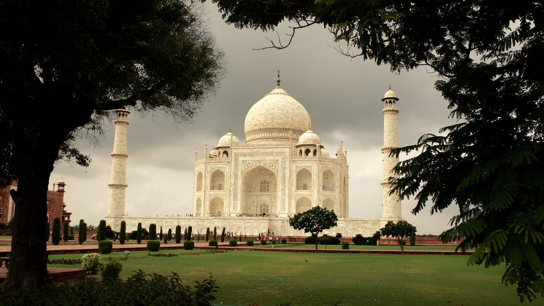 The Taj Mahal is a World Heritage site. (Photo: Reuters)
