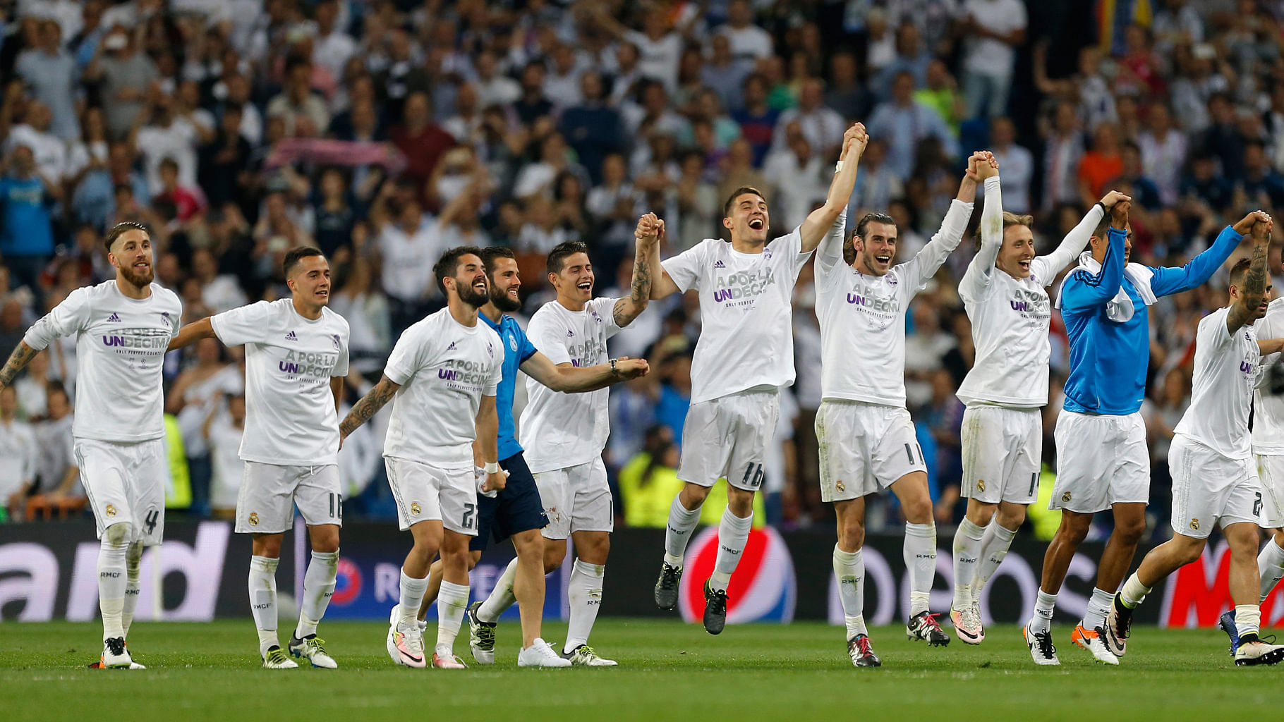 Real Madrid Edge Past Manchester City, Set Up Madrid-Derby F