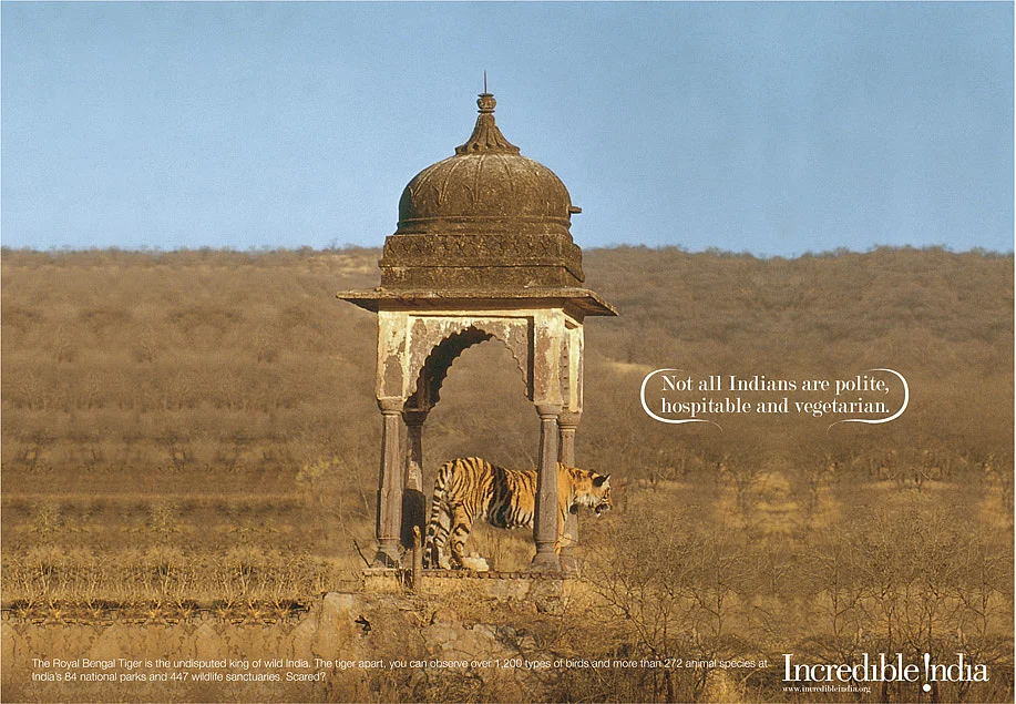 An <i>Incredible India</i> campaign. (Photo: Incredible India <a href="http://incredibleindiacampaign.com/">website</a>)