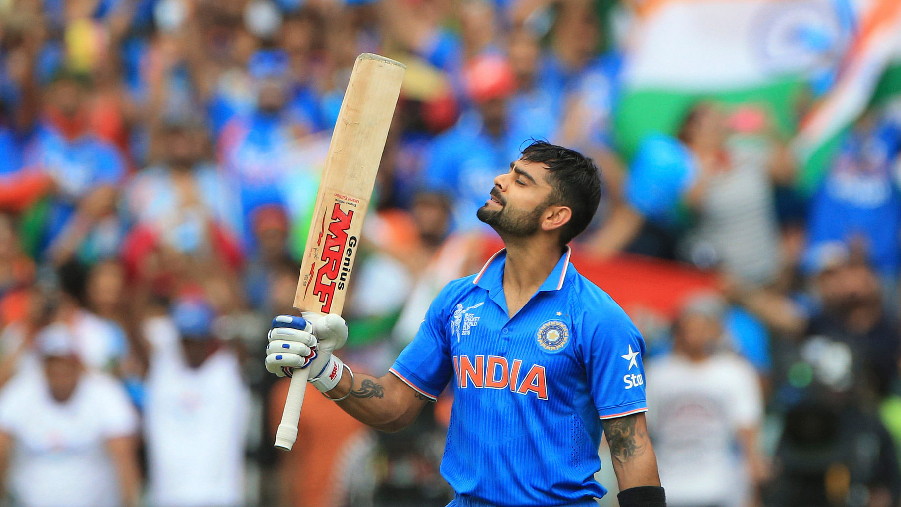 Virat Kohli has been ranked as the third most marketable player of 2016. (Photo: AP)