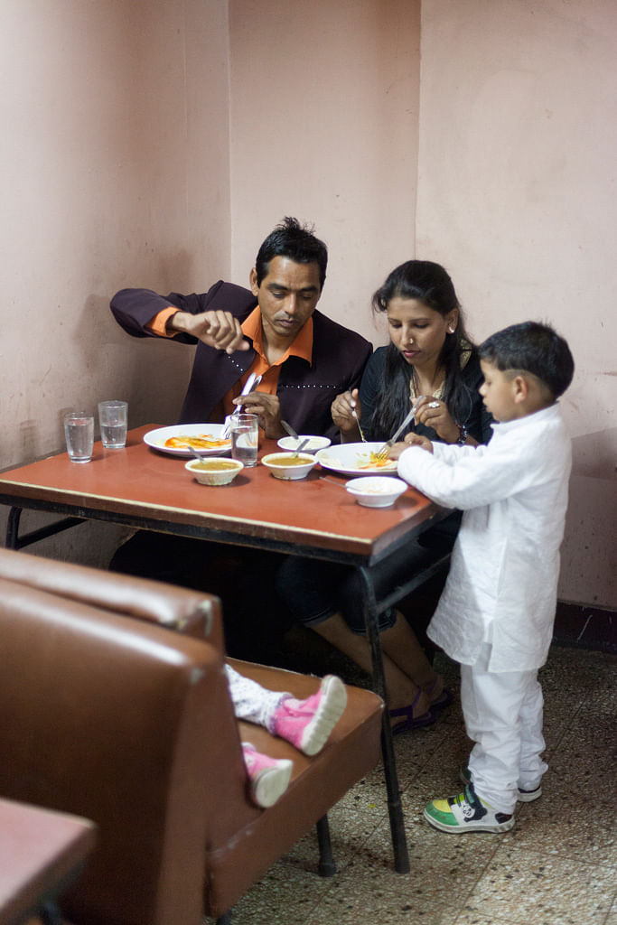 Freedman is an international photographer who has a two-decade relationship with Coffee Houses in Indian cities. 
