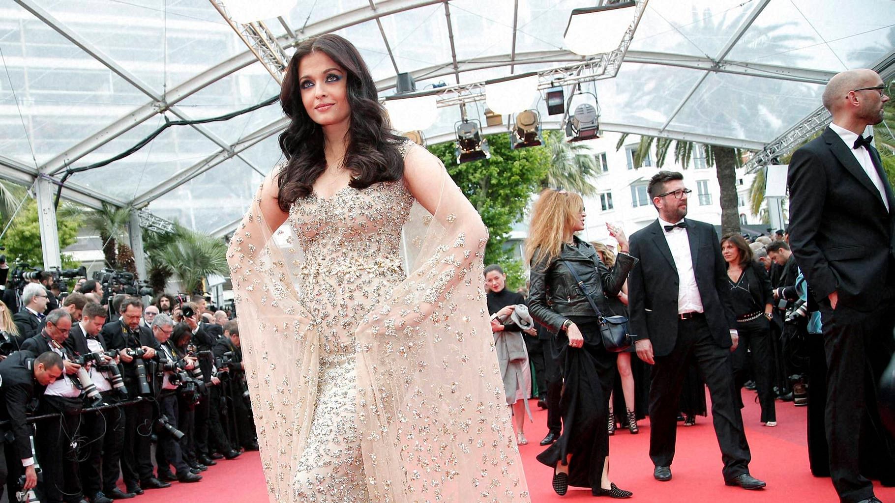 Aishwarya Rai Bachchan at the Cannes Film Festival.